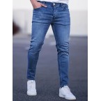 Slim Fit Distressed ...