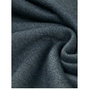 Fake Two-piece Design Preppy Chic Knit Shirt, Men's Casual Lapel Mid Stretch V-Neck Pullover Sweater For Men Winter Fall